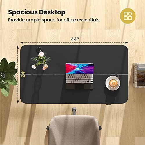 Height Adjustable Electric Standing Desk with Splice Board O375