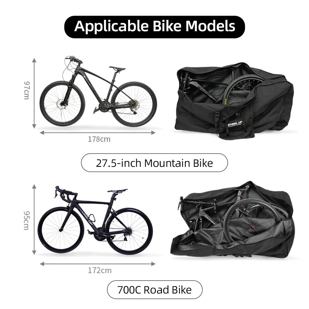 Bike Carry Cloth Case 27.5in X5106