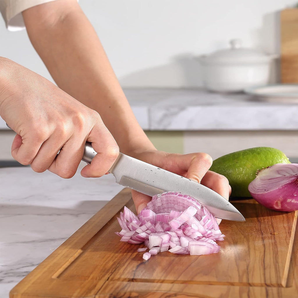 5 Pc German Stainless Steel Chef Knife Set G3129