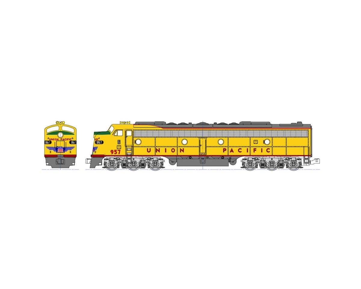 N Scale EMD E9A Union Pacific Nose Herald Y5193