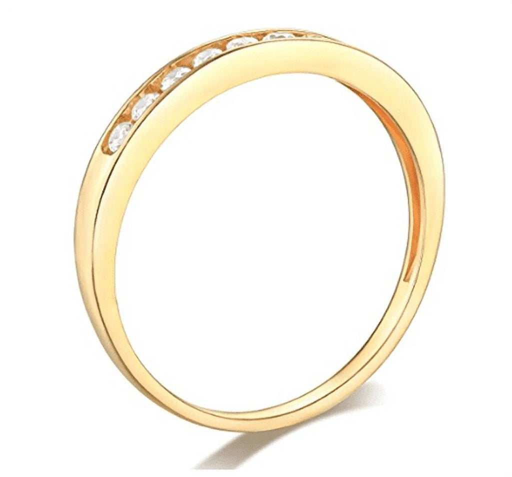 14K Yellow Gold Engagement Ring Set C426408