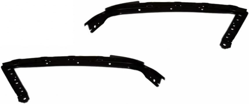 Honda Civic 2006-2011 Front Bumper Cover Bracket Pair V10629