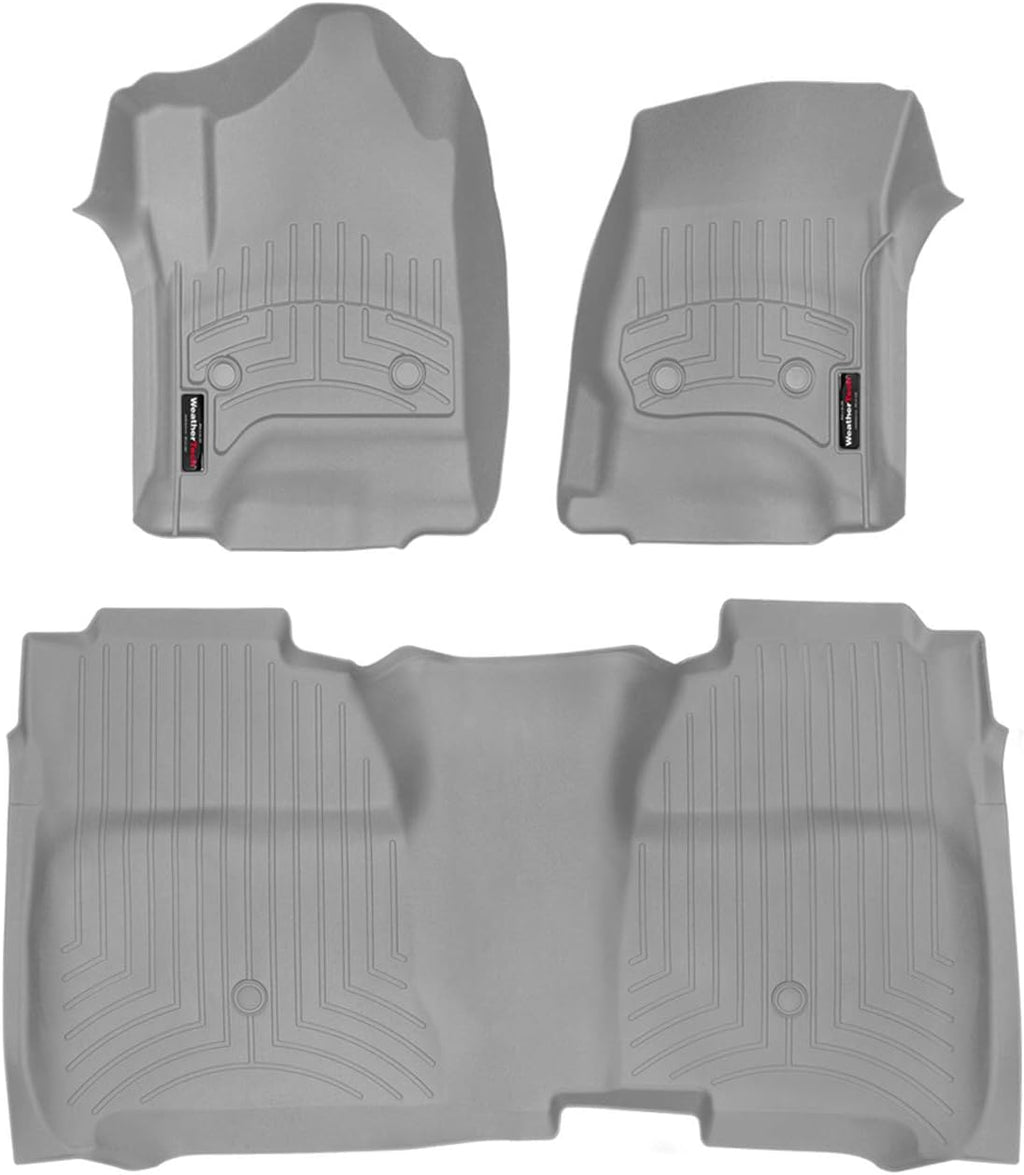 Tan Custom Fit FloorLiner for Crew Cab L249422