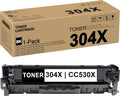 Toner Cartridge Black 1 Pack Replacement for HP Color CM2320n CM2320fxi CM2320nf MFP CP2025 CP2025x Q9287