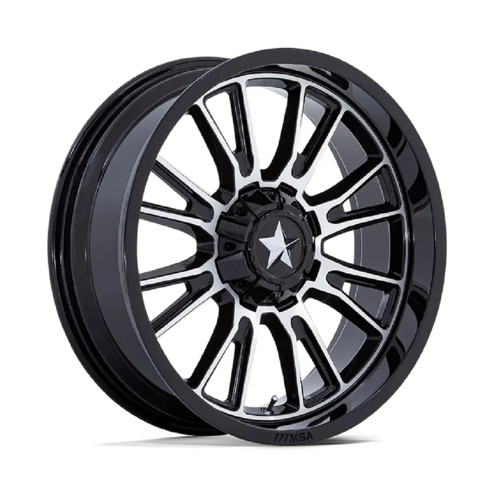 14" Machined Wheels 27" Mud Lite XTR Tires F427028