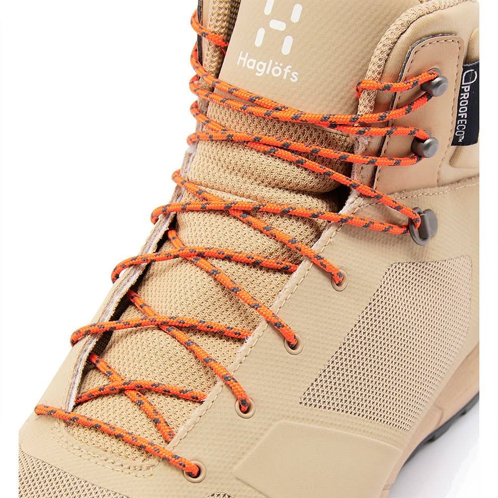 Sand/Flame Orange Mid Proof Eco Jacket I3413