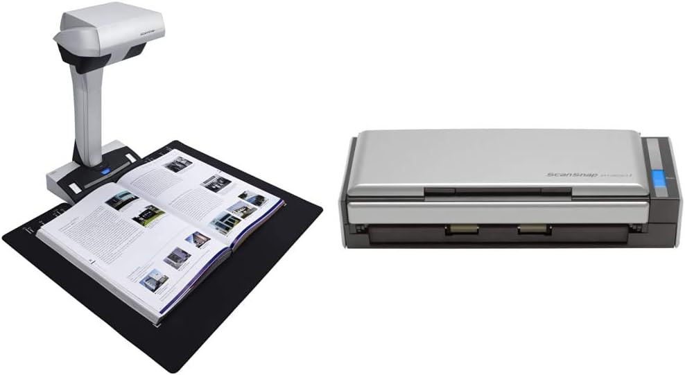Overhead Book and Document Scanner R37181