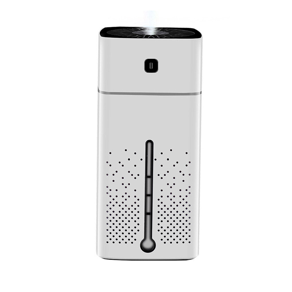 White 1000ml USB Aroma Diffuser Humidifier D8224