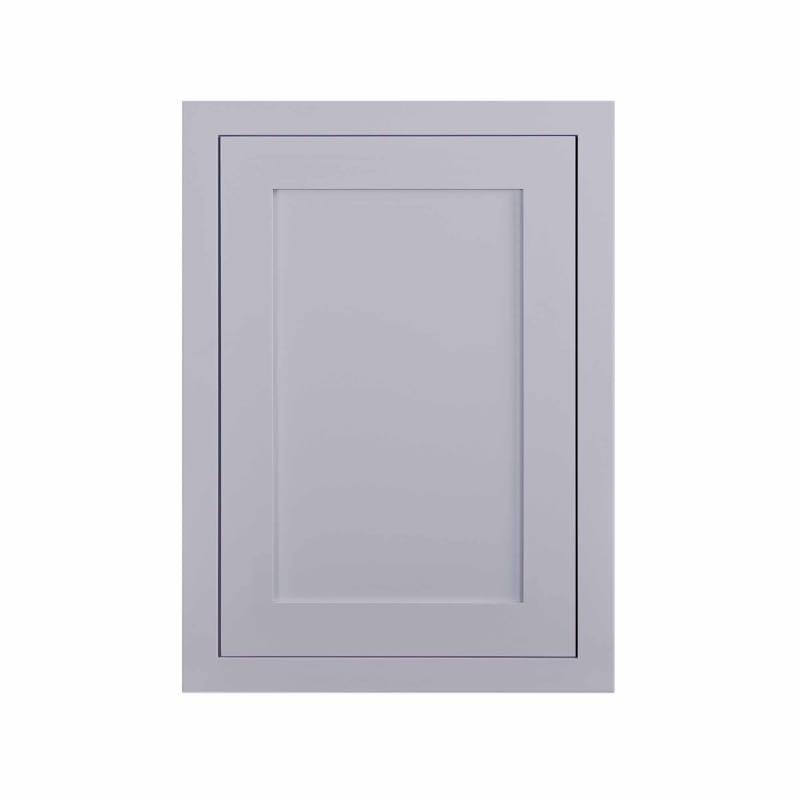 Gray 1 Door Wall Cabinet M548