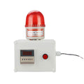 110dB Audible Alarm with Flashing Light 10W G651346