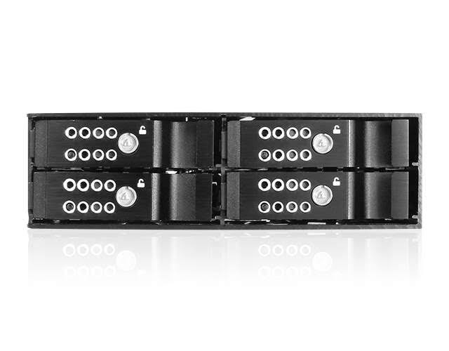 5.25x22 to 4x2.5x22 SAS/SATA 6Gb/s M14216