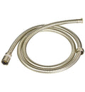 60x22 Swivel Double Spiral Brass Hose Satin Nickel U783976