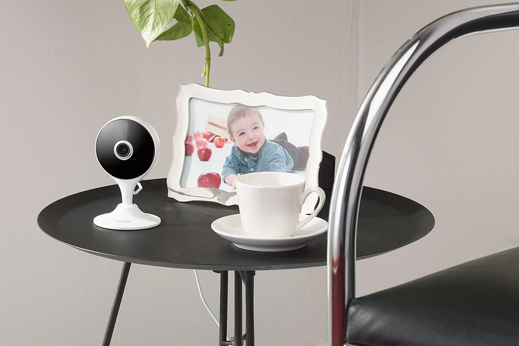 2K Smart Indoor Wi-Fi Security Camera with Two-Way Audio and Person Detection A74144