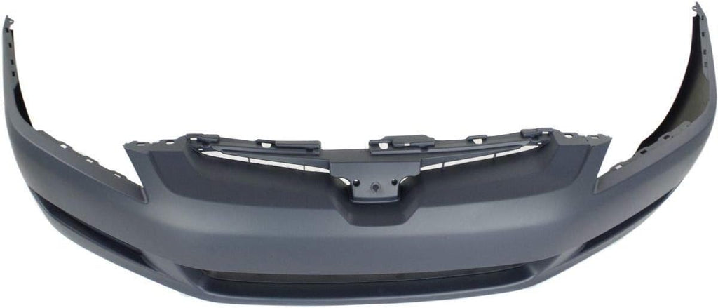 Primed Front Bumper Cover for 2003-2005 Honda Accord Coupe F58497
