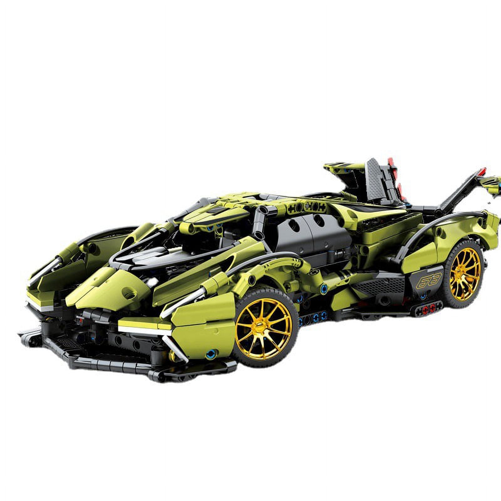 1:14 Scale MOC Building Blocks Car Model Toys, 1239 Pieces Y405848