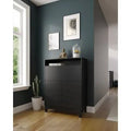 Black Secretary Desk Y873