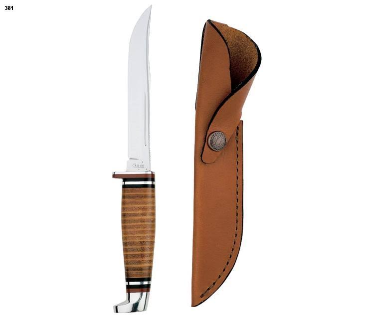 5 in Leather Sheath R190