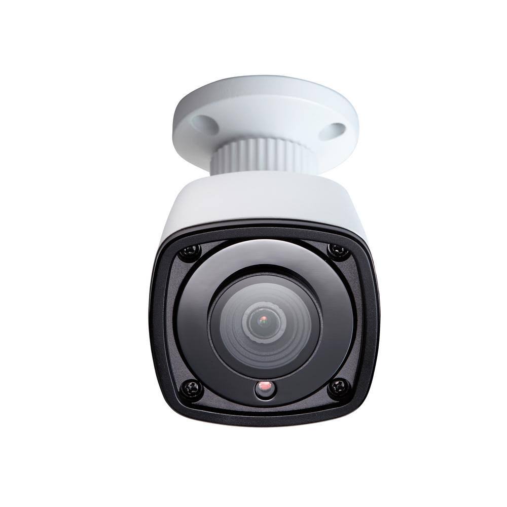 8 Channel 4K IP NVR with 2TB HDD & 4 4MP PIR Bullet Cameras R107