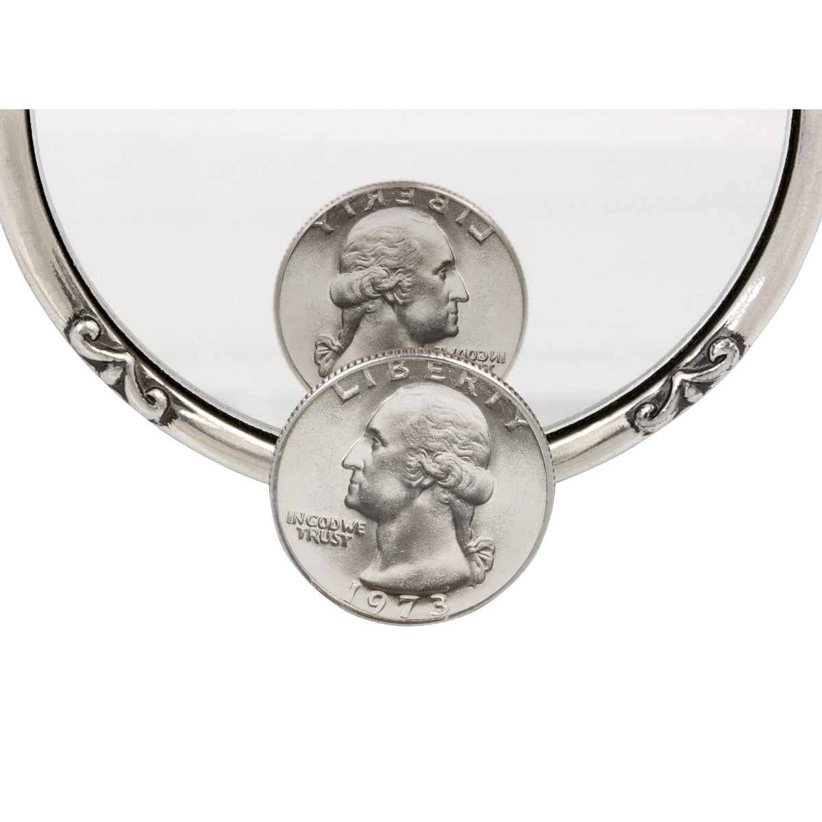 Two Headed Washington Quarter Collectible Coin P98669
