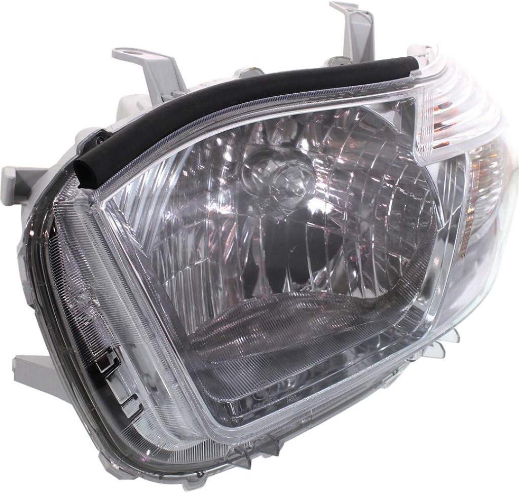 Driver Side Headlight for Toyota Highlander 2011-2013 H280322