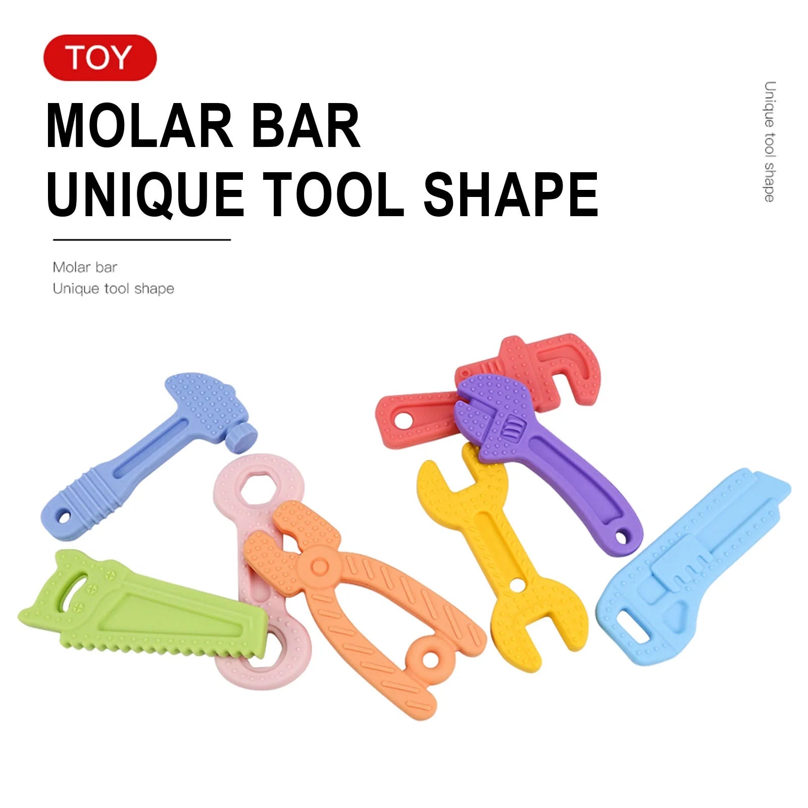 Teething Toys BPA-Free Silicone 4 Toys T3098