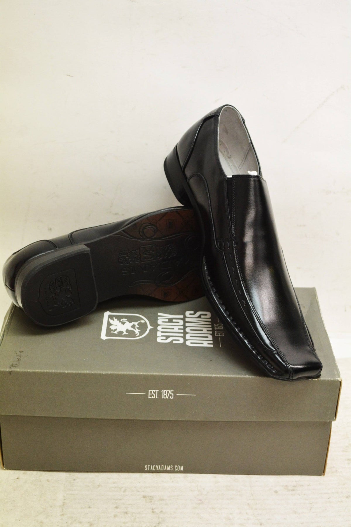 Black Templin Shoes K5606