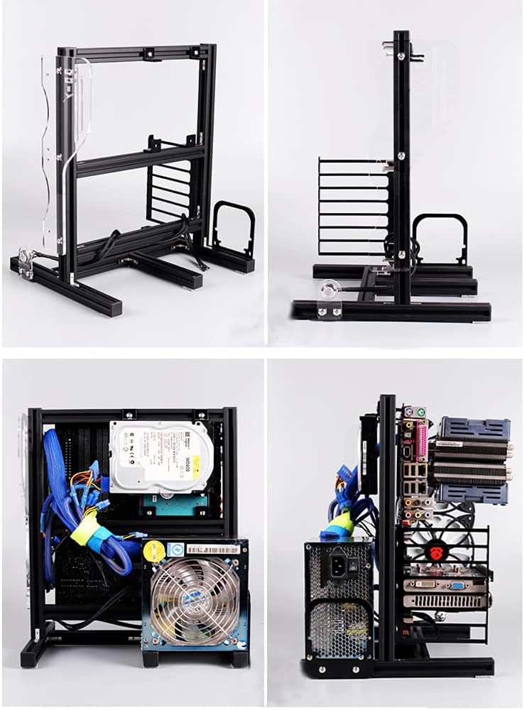 Open Aluminum Computer Chassis Y797552