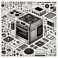 Pcb Eeprom Assembly V533