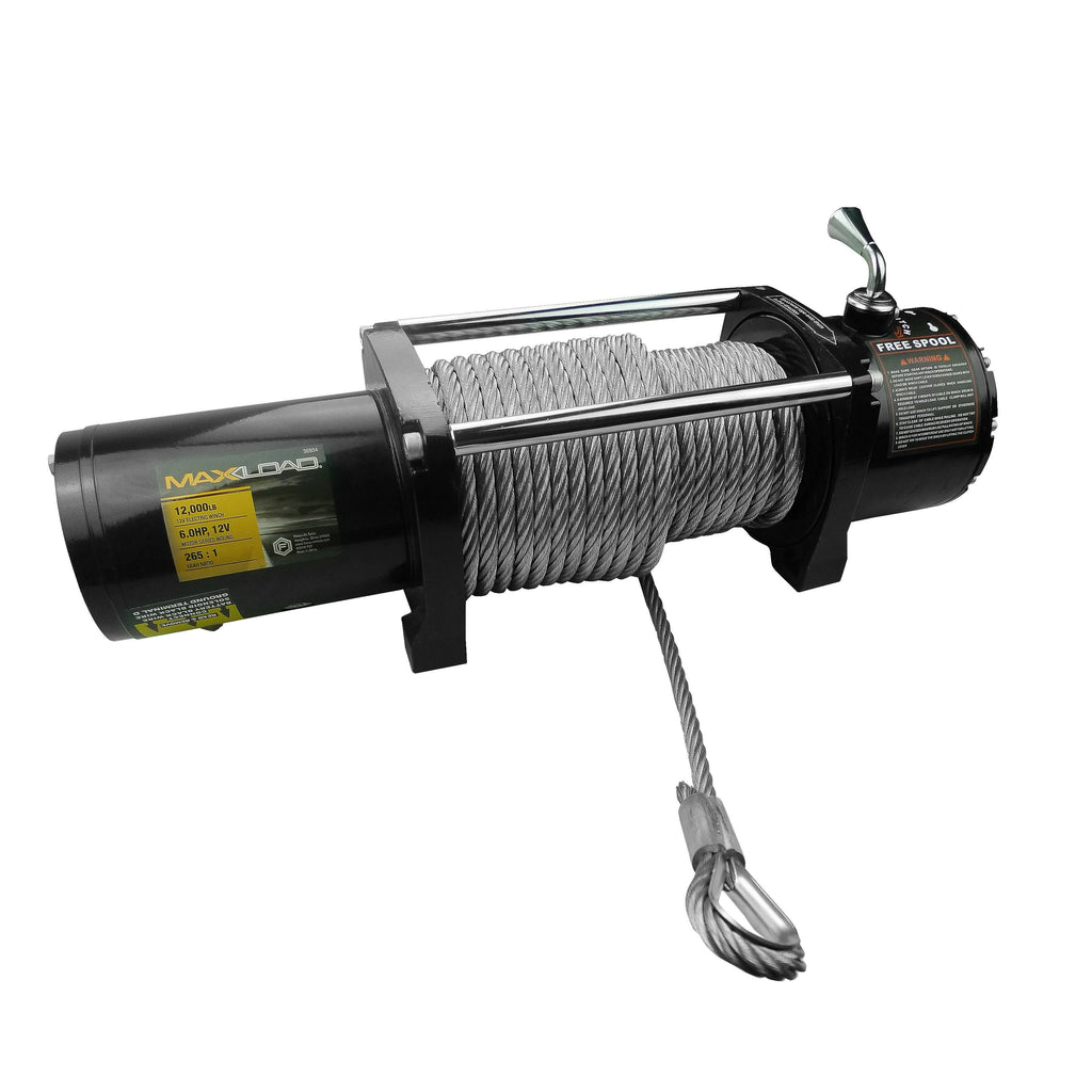 12000lb Cap Remote Winch X86061