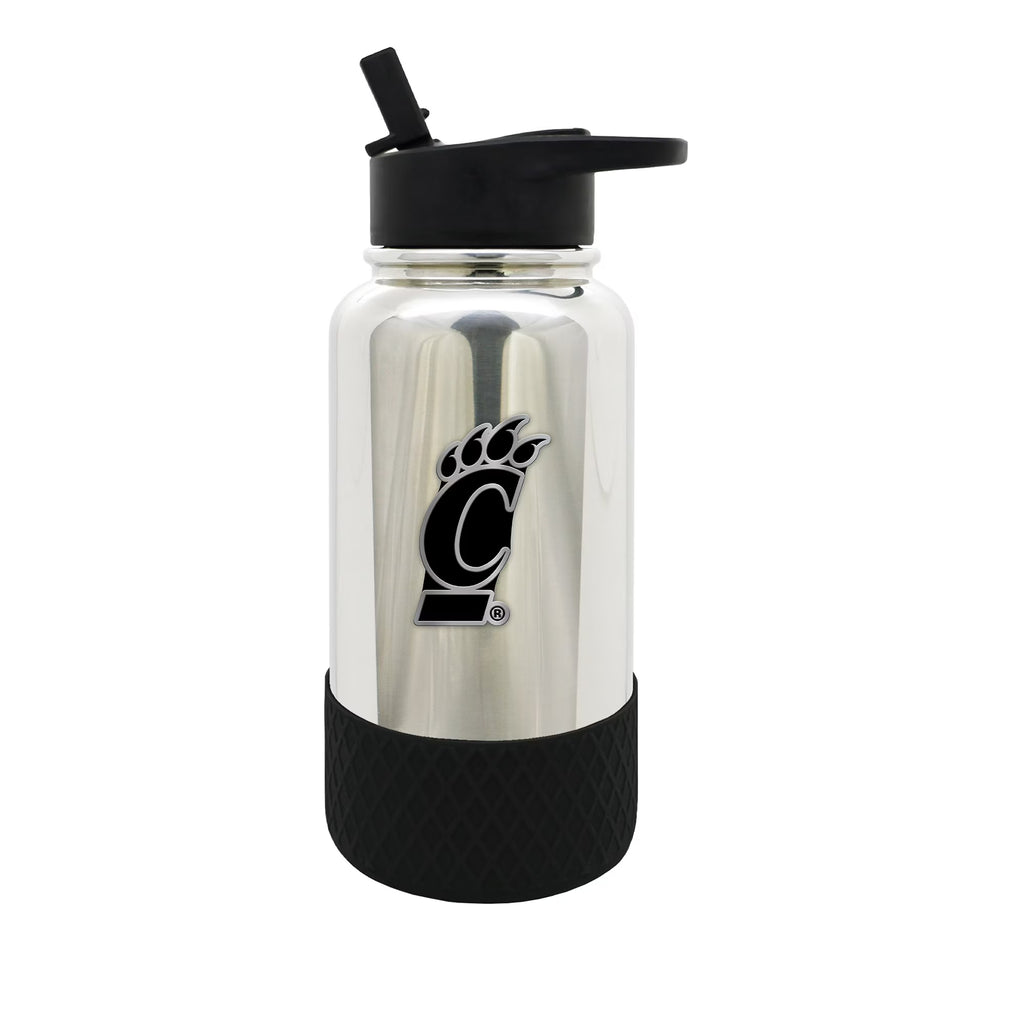 32 oz. Stainless Steel Chrome Water Bottle Z74609