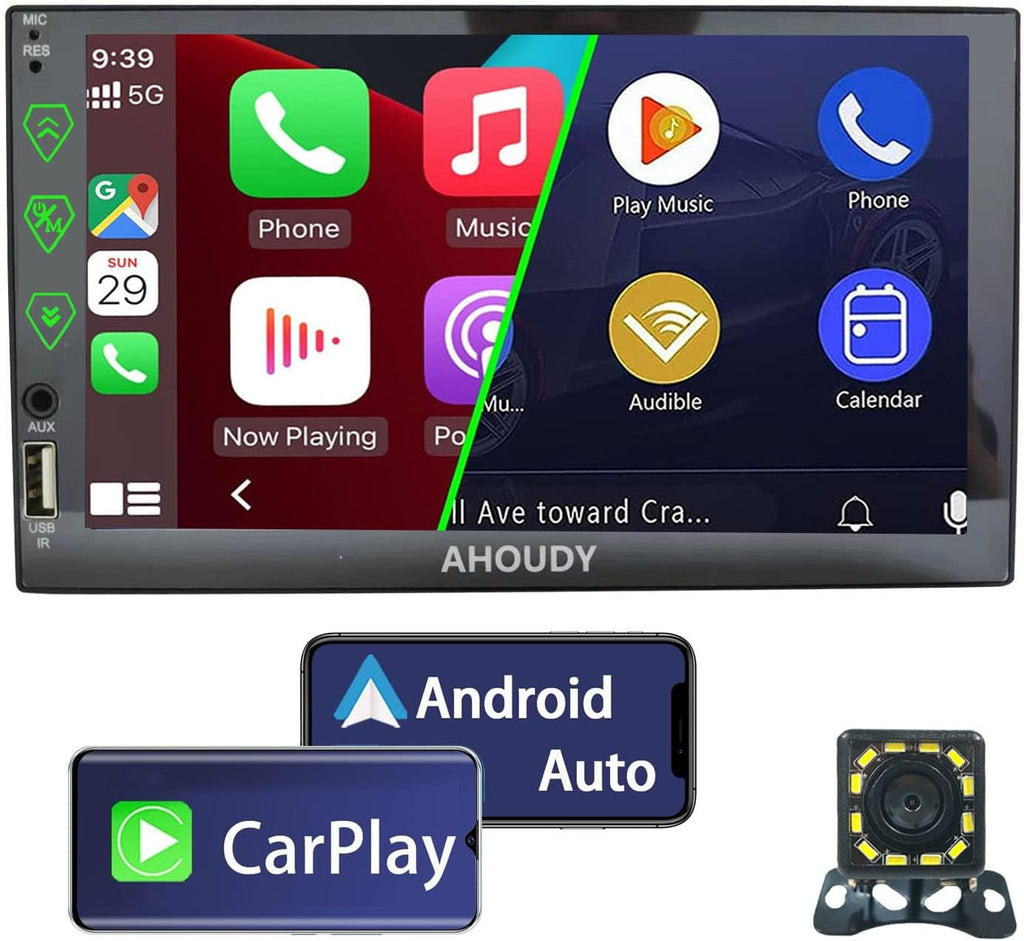 7inch Double Din Car Stereo with Bluetooth W16077