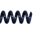 14mm (9/16x22) Navy Coil Bindings (Qty 100) V197
