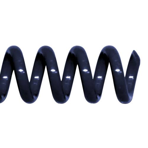 14mm (9/16x22) Navy Coil Bindings (Qty 100) V197