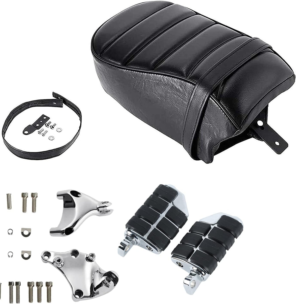 Rear Passenger Pillion Seat FootPegs Mount Kit M91442