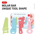 Teething Toys BPA-Free Silicone 4 Toys T3098