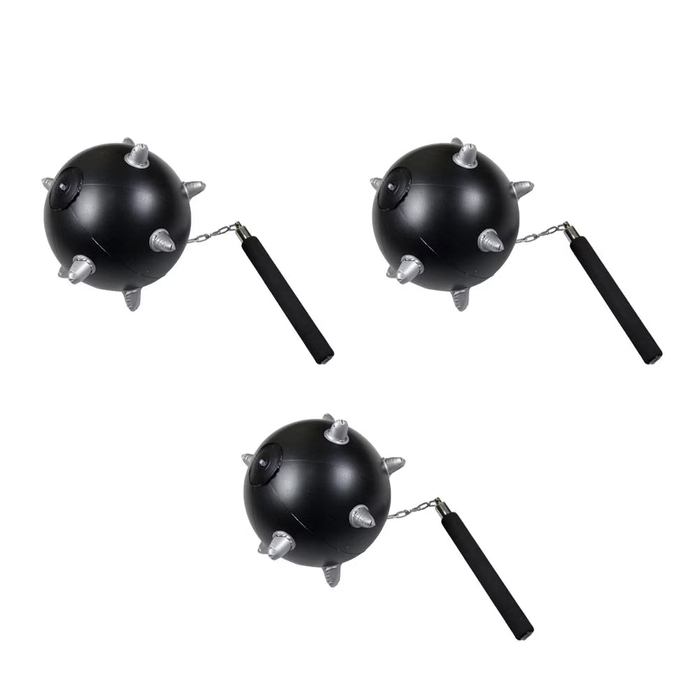 3Pcs PVC Inflatable Hammers for Kids X64436