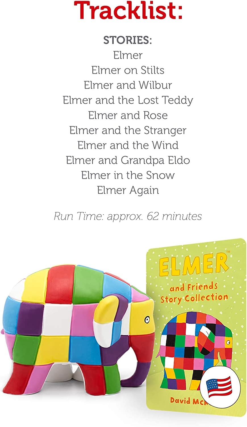 Elmer & Friends Audio Play Character F2795