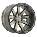 20x9.5 Matte Bronze Wheel E518744
