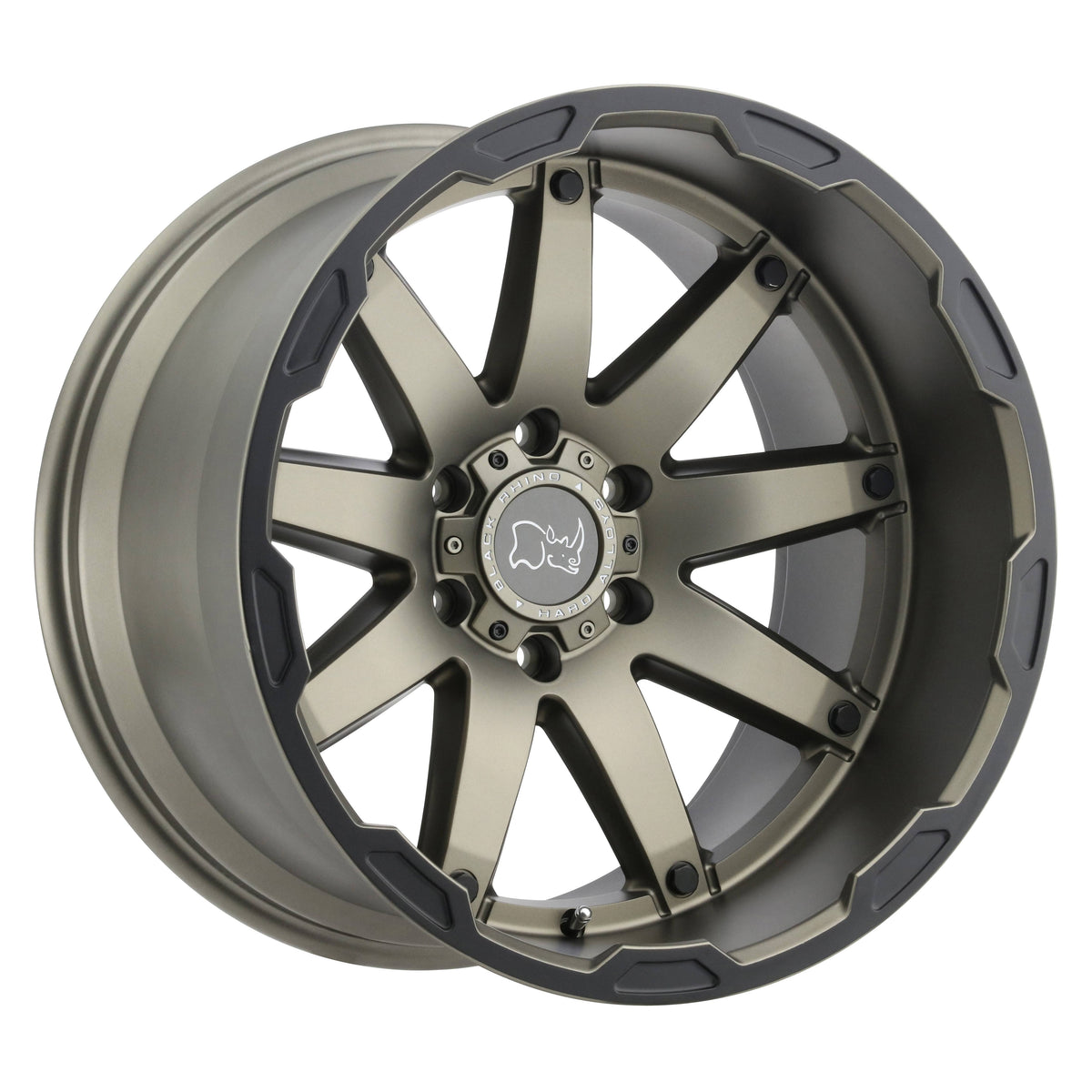 20x9.5 Matte Bronze Wheel E518744