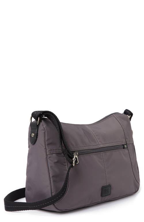 Slate Nylon Hobo R73969