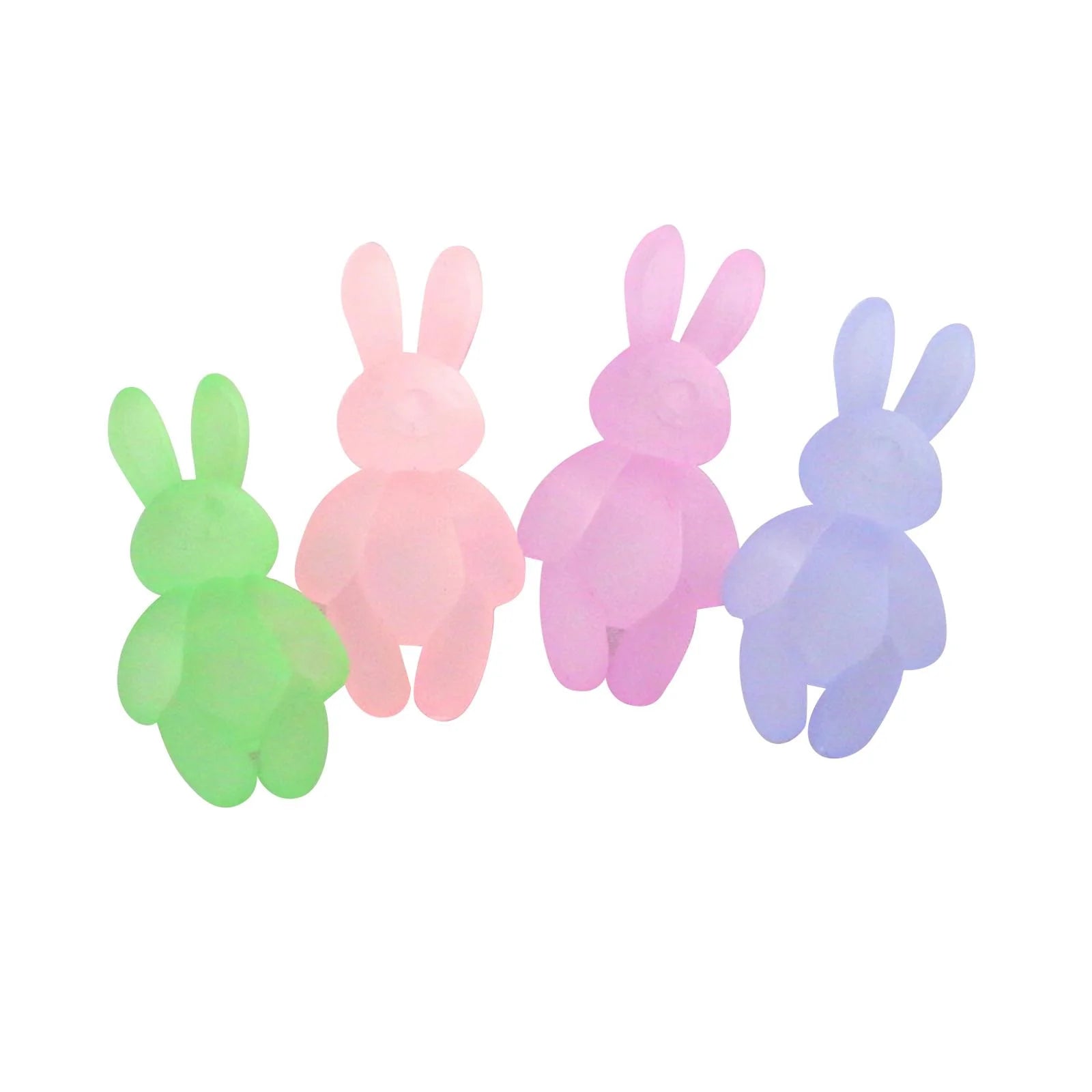 1/12 Scale Resin Rabbit Sculpture Dollhouse Model W7584