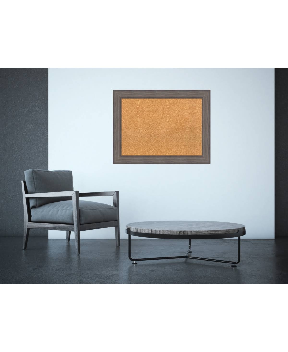 Framed Cork Board A1810