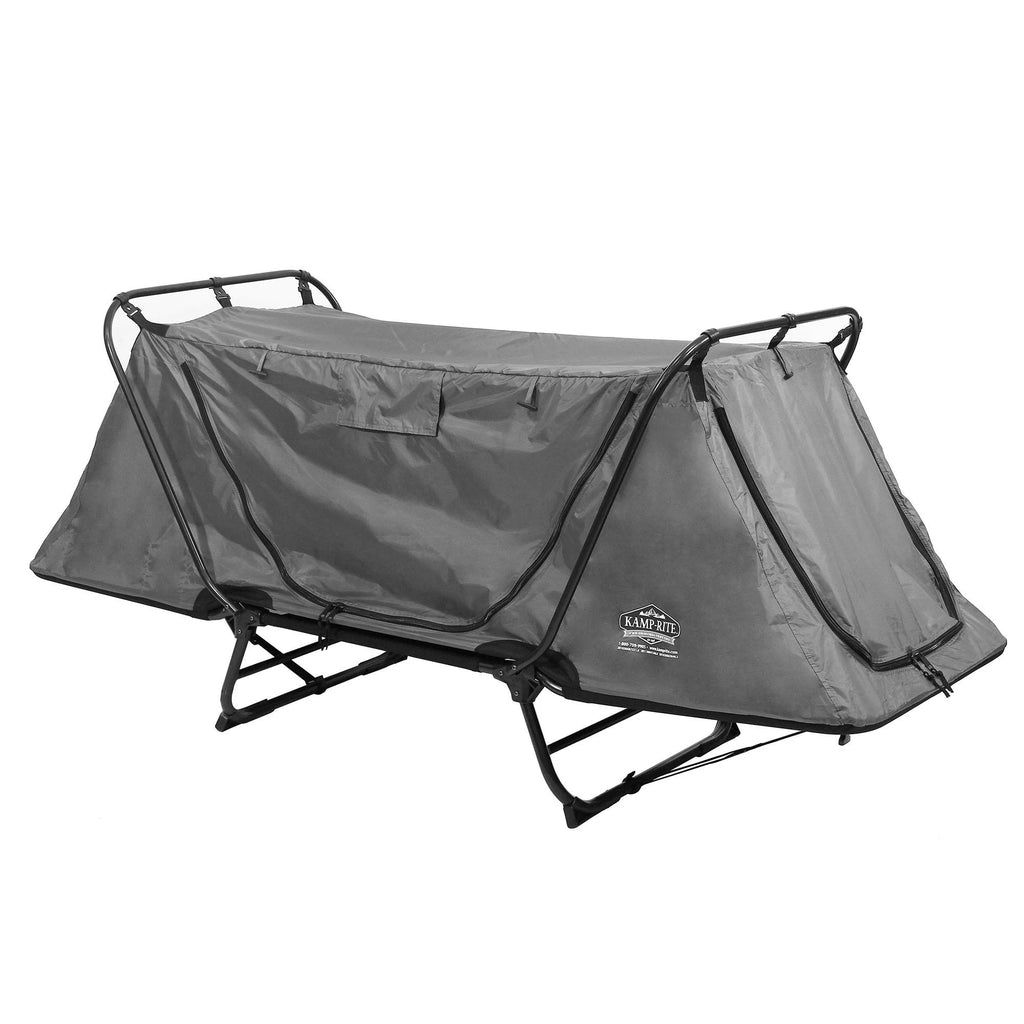 Gray Portable Cot Chair Tent A598258