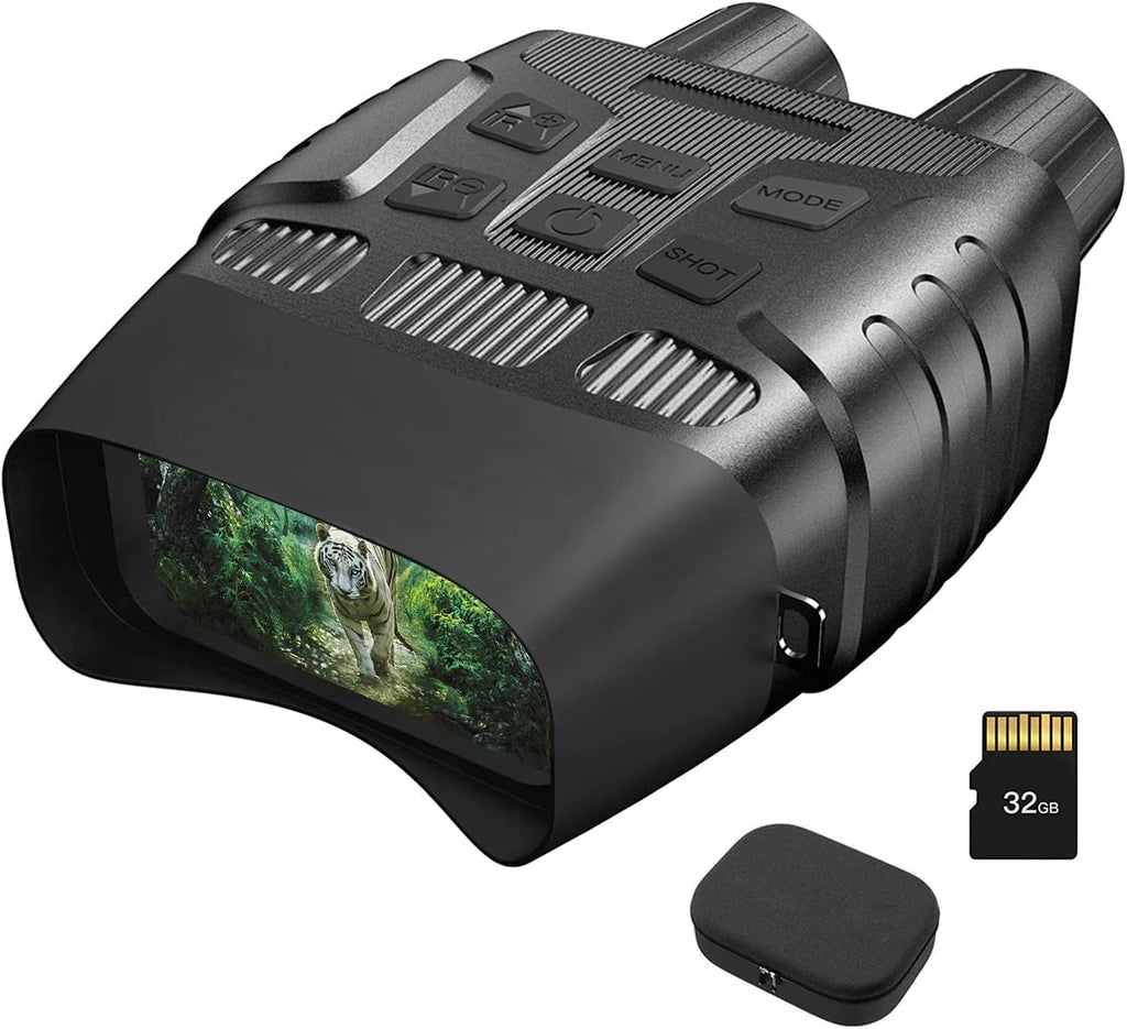 Night Vision Binoculars Digital Infrared with 32GB Memory Card B6052