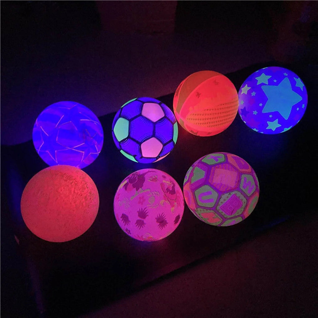 Inflatable LED Football Kick Ball Soft Toy T438540