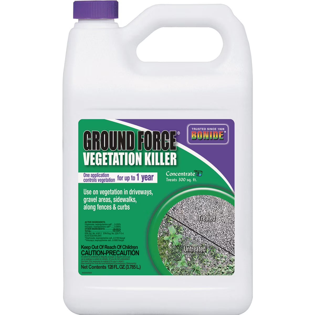 Ground Force 1 Gal. Concentrate Vegetation Killer J957809