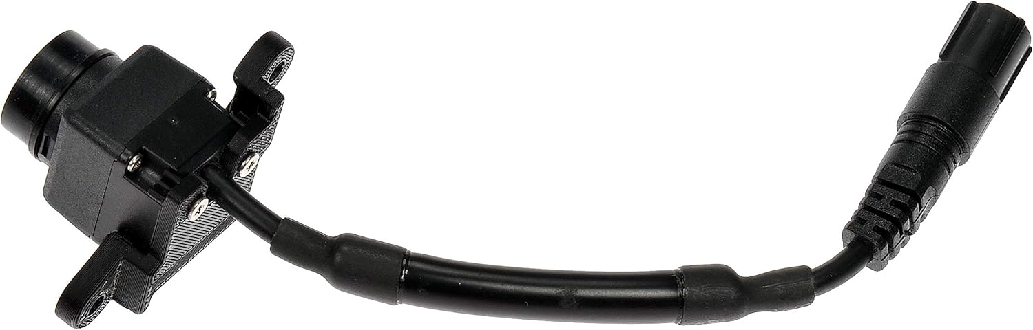 Black Rear Park Assist Camera Q846420