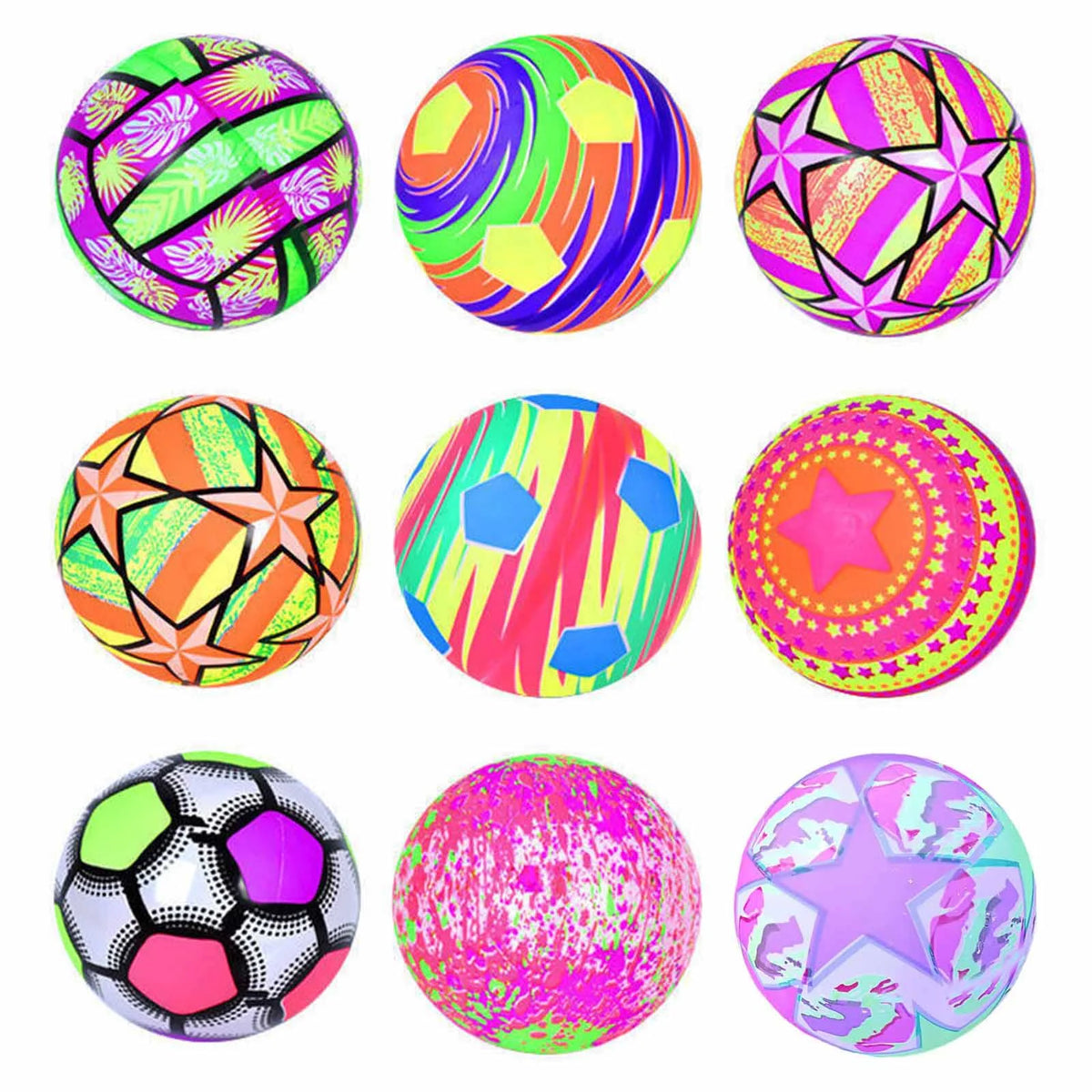 Inflatable LED Football Kick Ball Soft Toy T438540