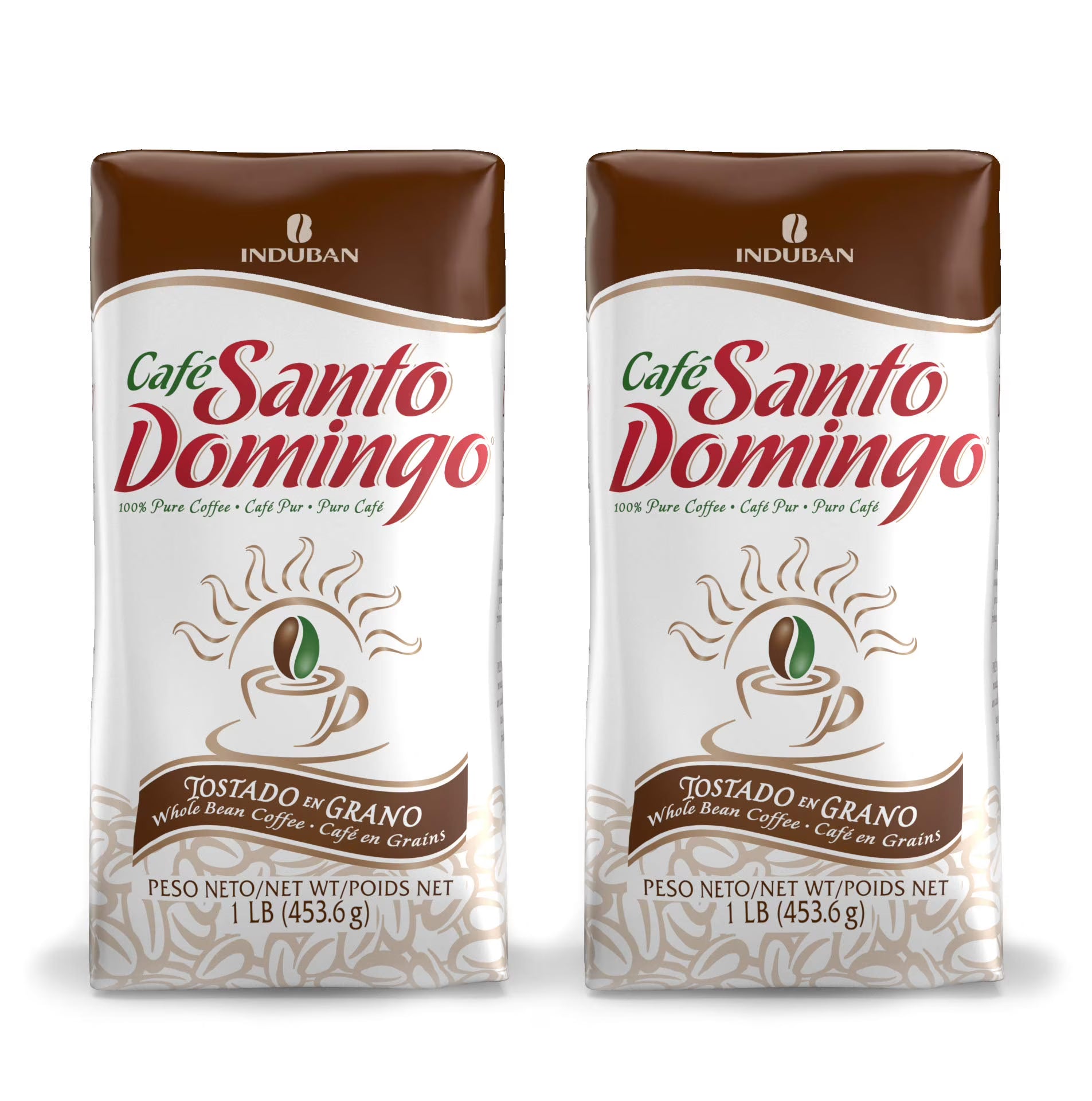16 Oz Bag Whole Bean Medium Roast Coffee (Pack Of 2) L28724
