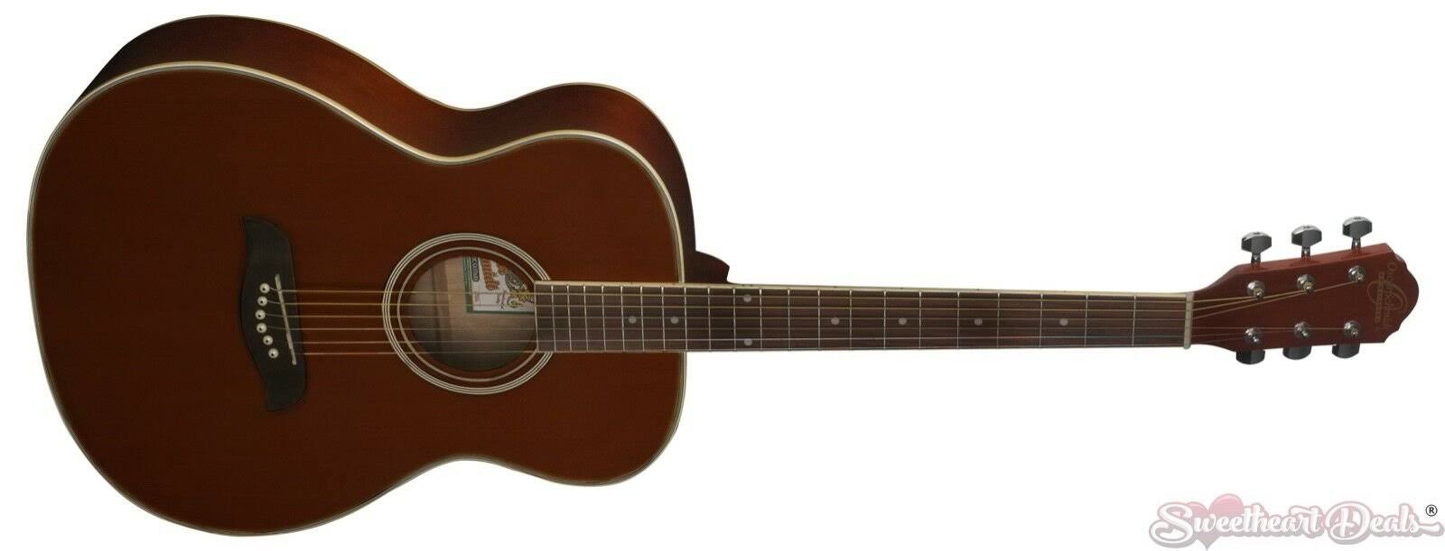 Mahogany Auditorium Acoustic Guitar K238486